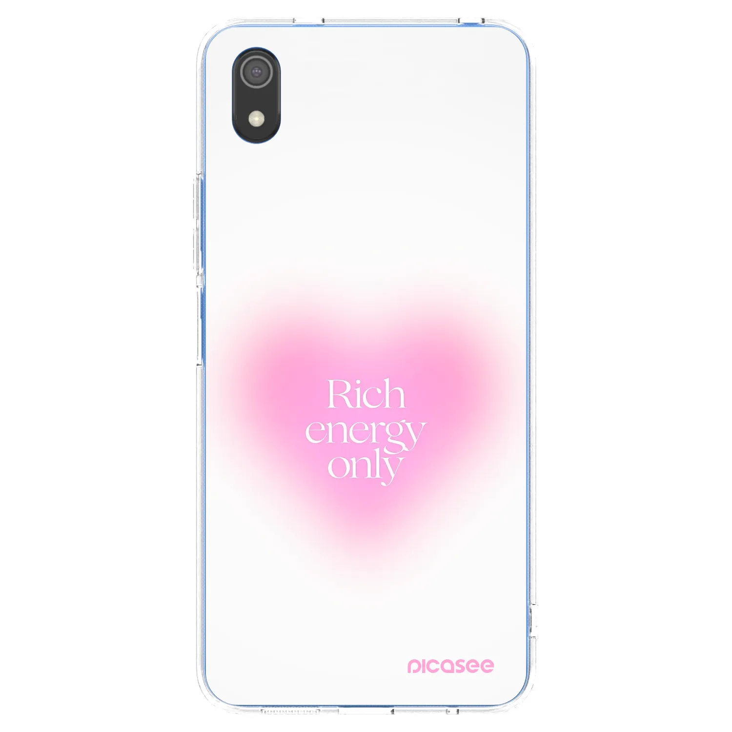 Picasee silikonový průhledný obal pro Xiaomi Redmi 7A - Rich Energy