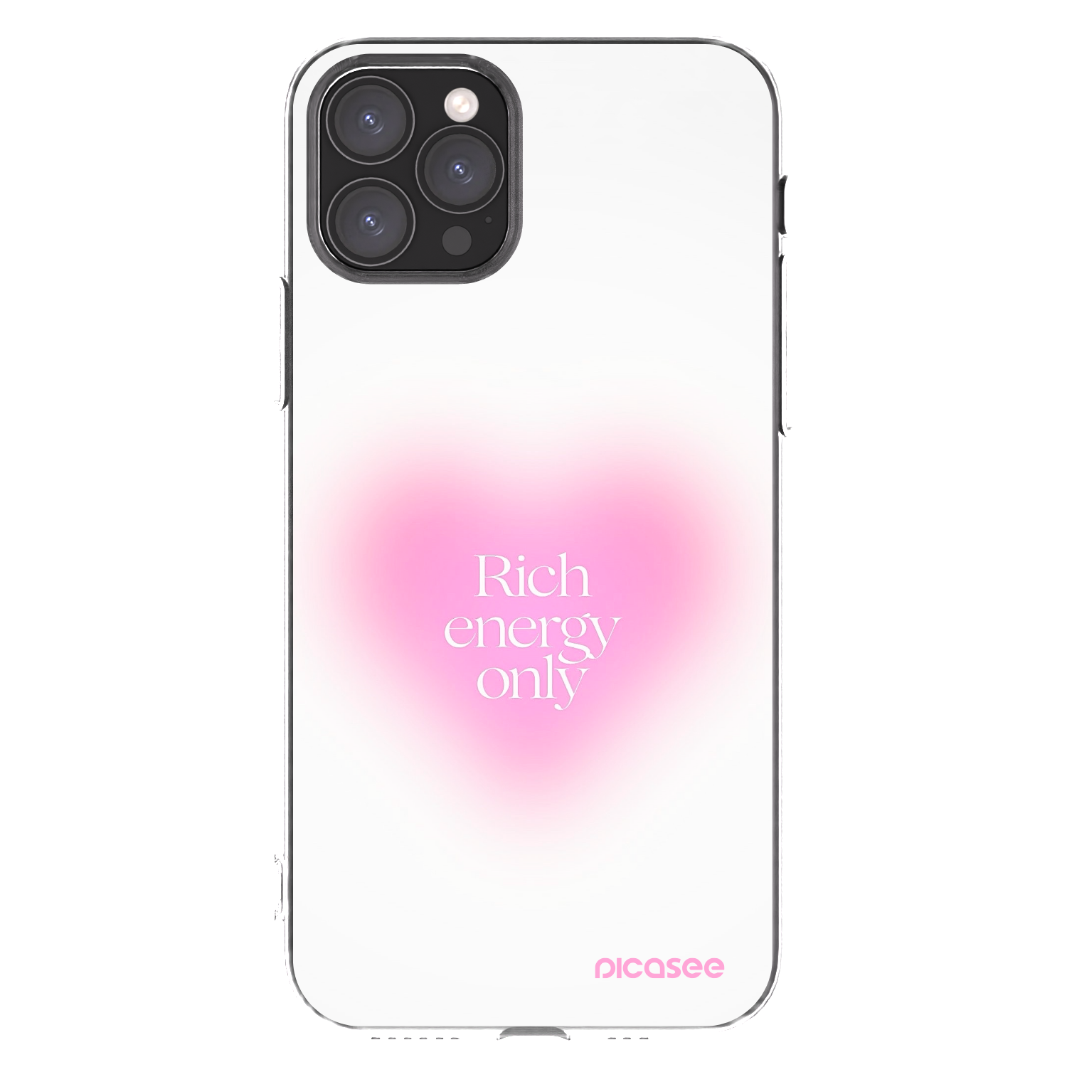 Picasee silikonový průhledný obal pro Apple iPhone 11 Pro - Rich Energy
