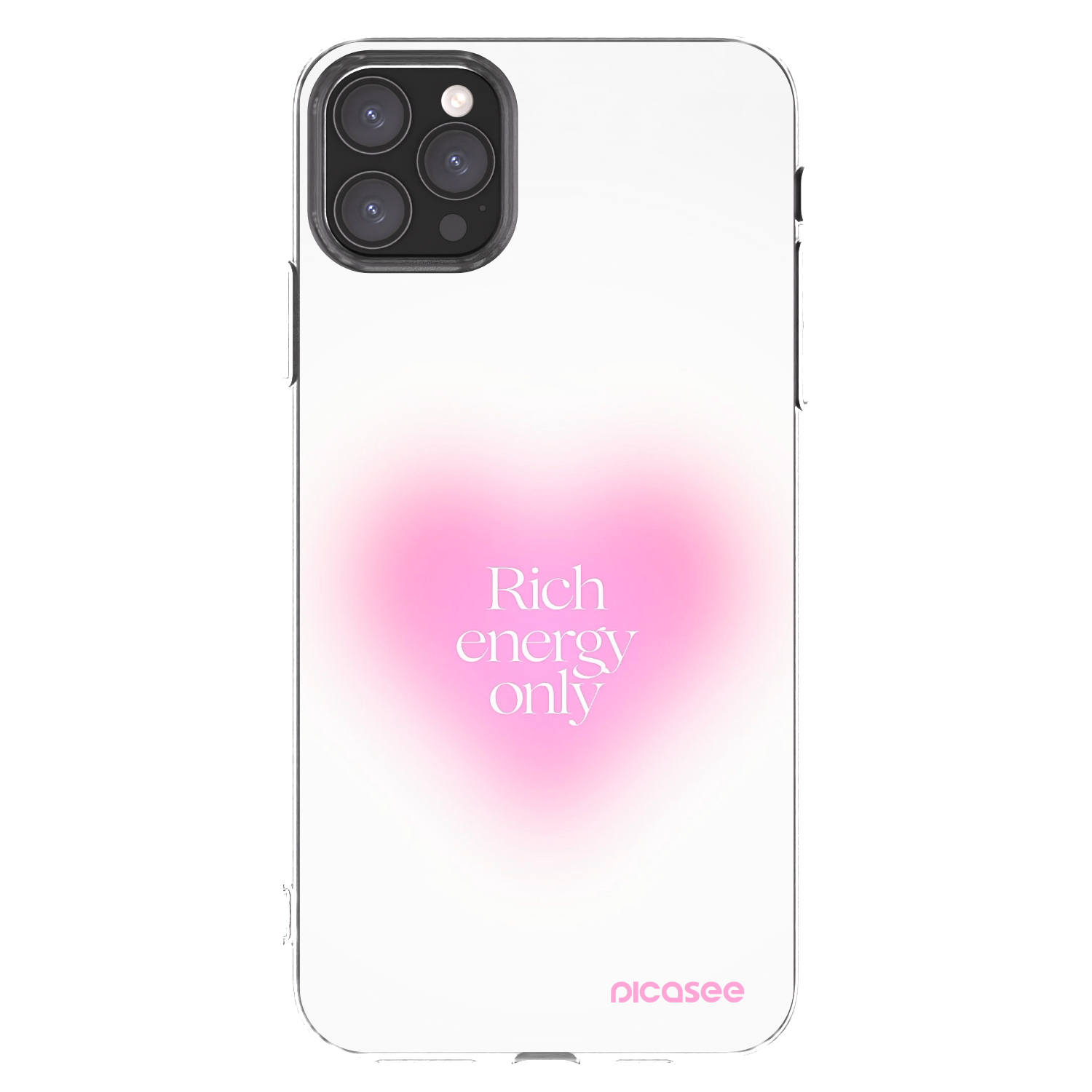 Picasee silikonový průhledný obal pro Apple iPhone 11 Pro Max - Rich Energy