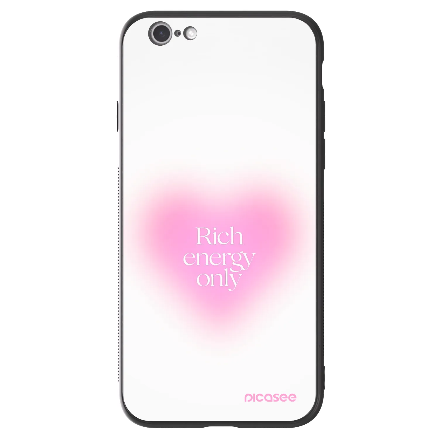 Picasee ULTIMATE CASE pro Apple iPhone 6/6S - Rich Energy