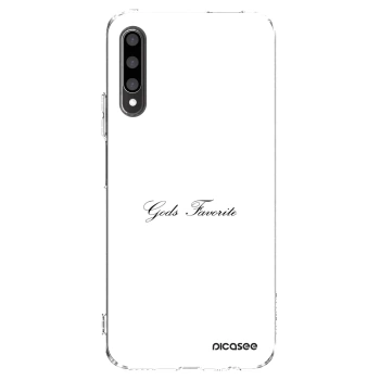 Picasee silikonový průhledný obal pro Honor 9X Pro - Gods Favorite