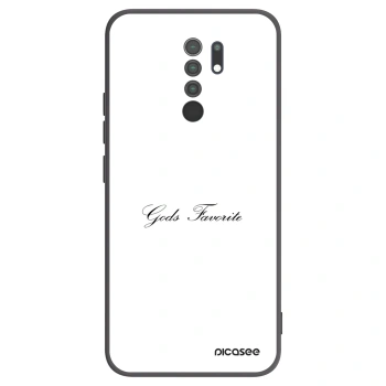 Picasee silikonový černý obal pro Xiaomi Redmi 9 - Gods Favorite