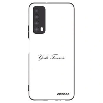 Picasee silikonový černý obal pro Huawei P Smart 2021 - Gods Favorite
