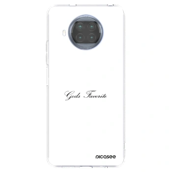 Picasee silikonový průhledný obal pro Xiaomi Mi 10T Lite - Gods Favorite