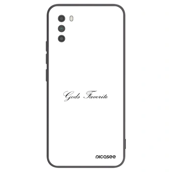 Picasee silikonový černý obal pro Xiaomi Poco M3 - Gods Favorite