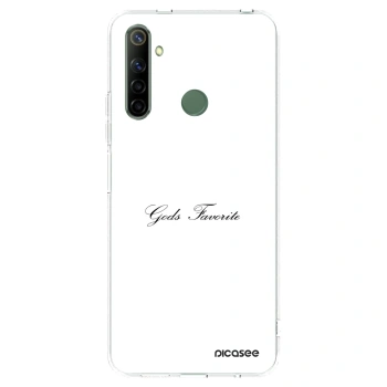Picasee silikonový průhledný obal pro Realme 6i - Gods Favorite