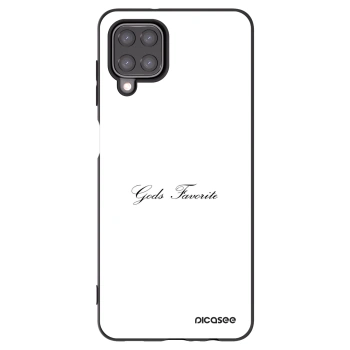Picasee silikonový černý obal pro Samsung Galaxy A12 A125F - Gods Favorite