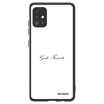 Picasee ULTIMATE CASE pro Samsung Galaxy A51 A515F - Gods Favorite