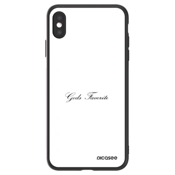 Picasee ULTIMATE CASE pro Apple iPhone XS Max - Gods Favorite