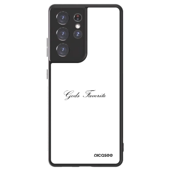 Picasee ULTIMATE CASE pro Samsung Galaxy S21 Ultra 5G G998B - Gods Favorite