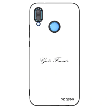Picasee silikonový černý obal pro Huawei P20 Lite - Gods Favorite
