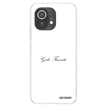 Picasee silikonový průhledný obal pro Xiaomi Mi 11 - Gods Favorite