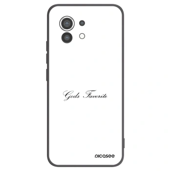 Picasee silikonový černý obal pro Xiaomi Mi 11 - Gods Favorite