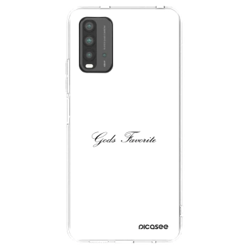 Picasee silikonový černý obal pro Xiaomi Redmi 9T - Gods Favorite