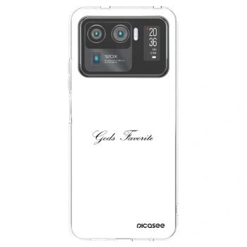 Picasee silikonový průhledný obal pro Xiaomi Mi 11 Ultra - Gods Favorite