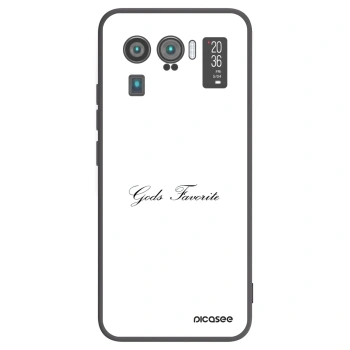 Picasee silikonový černý obal pro Xiaomi Mi 11 Ultra - Gods Favorite