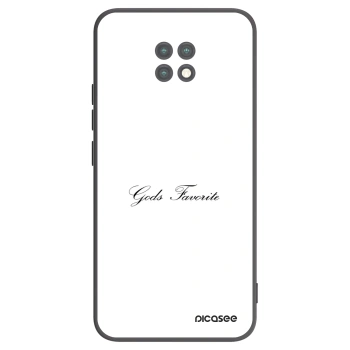 Picasee silikonový černý obal pro Xiaomi Redmi Note 9T - Gods Favorite