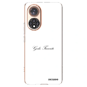 Picasee silikonový průhledný obal pro Honor 50 5G - Gods Favorite