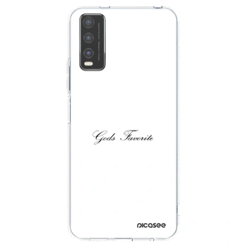 Picasee silikonový průhledný obal pro Vivo Y20s - Gods Favorite