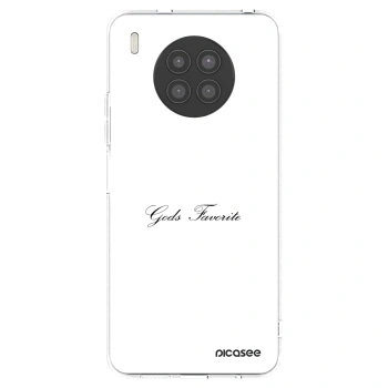 Picasee silikonový průhledný obal pro Huawei Nova 8i - Gods Favorite