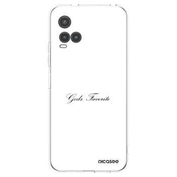 Picasee silikonový průhledný obal pro Vivo Y33s - Gods Favorite