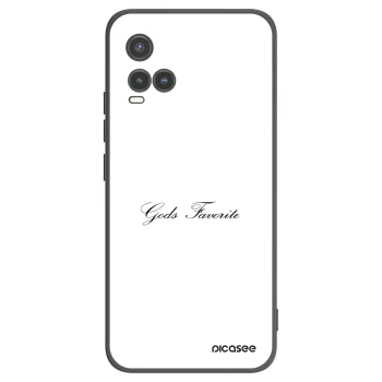 Picasee silikonový černý obal pro Vivo Y33s - Gods Favorite