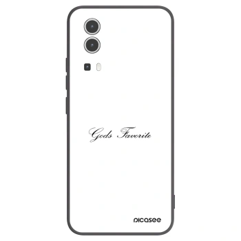 Picasee silikonový černý obal pro Vivo Y72 5G - Gods Favorite