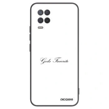 Picasee silikonový černý obal pro Realme 8 5G - Gods Favorite