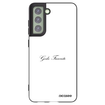 Picasee silikonový černý obal pro Samsung Galaxy S21 FE 5G - Gods Favorite