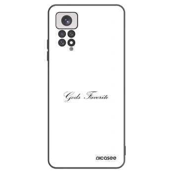 Picasee silikonový černý obal pro Xiaomi Redmi Note 11 - Gods Favorite