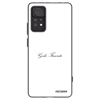 Picasee silikonový černý obal pro Xiaomi Redmi Note 11 Pro - Gods Favorite