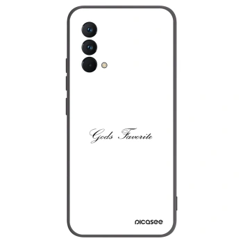 Picasee silikonový černý obal pro Realme GT Master Edition 5G - Gods Favorite