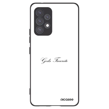 Picasee silikonový černý obal pro Samsung Galaxy A53 5G A536 - Gods Favorite