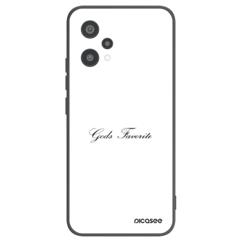 Picasee silikonový černý obal pro Realme 9 Pro 5G - Gods Favorite