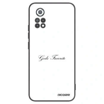 Picasee silikonový černý obal pro Xiaomi Poco X4 Pro 5G - Gods Favorite
