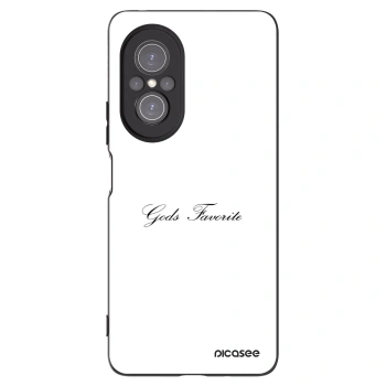 Picasee silikonový černý obal pro Huawei Nova 9 SE - Gods Favorite