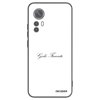 Picasee silikonový černý obal pro Xiaomi 12 - Gods Favorite