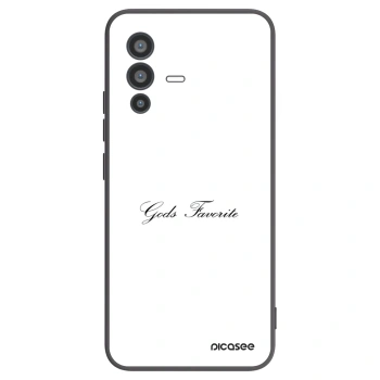 Picasee silikonový černý obal pro Vivo V23 5G - Gods Favorite