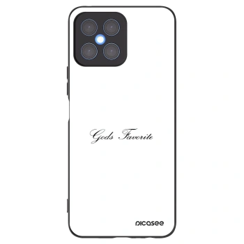 Picasee silikonový černý obal pro Honor X8 4G - Gods Favorite