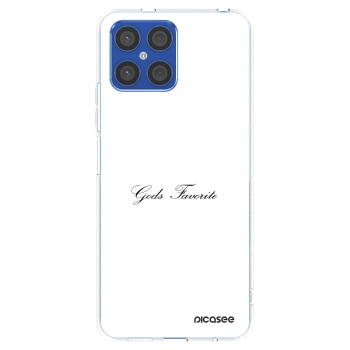 Picasee silikonový průhledný obal pro Honor X8 4G - Gods Favorite