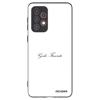 Picasee silikonový černý obal pro Samsung Galaxy A33 5G A336 - Gods Favorite