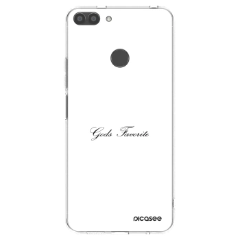 Picasee silikonový průhledný obal pro Huawei P Smart - Gods Favorite