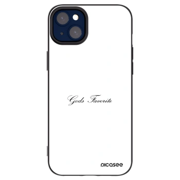 Picasee silikonový černý obal pro Apple iPhone 14 Plus - Gods Favorite