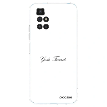 Picasee silikonový průhledný obal pro Xiaomi Redmi 10 (2022) - Gods Favorite