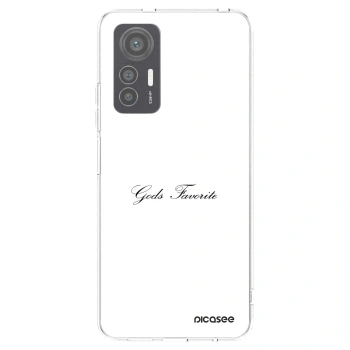 Picasee silikonový průhledný obal pro Xiaomi 12 Lite - Gods Favorite