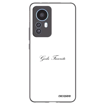 Picasee silikonový černý obal pro Xiaomi 12T Pro - Gods Favorite