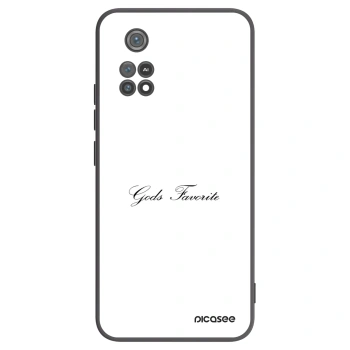 Picasee silikonový černý obal pro Xiaomi Poco M4 Pro - Gods Favorite