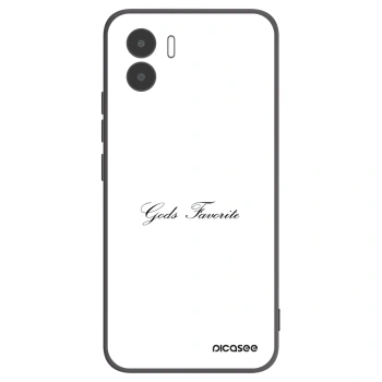 Picasee silikonový černý obal pro Xiaomi Redmi A1 - Gods Favorite