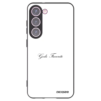 Picasee silikonový černý obal pro Samsung Galaxy S23 5G - Gods Favorite
