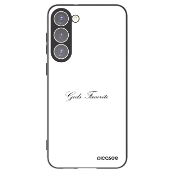 Picasee silikonový černý obal pro Samsung Galaxy S23+ 5G - Gods Favorite